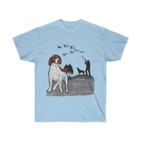 German Shorthaired Pointer Unisex Ultra Cotton Tee