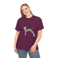 German Shorthaired Pointer Unisex Heavy Cotton Tee