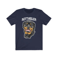 Rottweiler Unisex Jersey Short Sleeve Tee