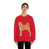 Shiba Inu Unisex Heavy Blend™ Crewneck Sweatshirt, S - 3XL, 6 Colors, Cotton/Polyester, Medium Heavy Fabric, FREE Shipping, Made in USA!!