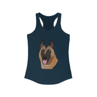 Belgian Malinois Women's Ideal Racerback Tank