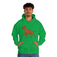 Rhodesian Ridgeback Unisex Heavy Blend™ Hooded Sweatshirt, S - 5XL, 12 Colors, Cotton/Polyester, FREE Shipping, Made in USA!!