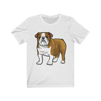 Bulldog Unisex Jersey Short Sleeve Tee