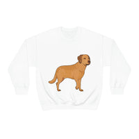 Chesapeake Bay Retriever Unisex Heavy Blend Crewneck Sweatshirt, 6 Colors, S - 3XL, Cotton/Polyester, FREE Shipping, Made in USA!!