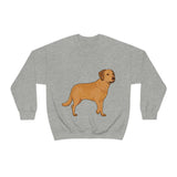 Chesapeake Bay Retriever Unisex Heavy Blend Crewneck Sweatshirt, 6 Colors, S - 3XL, Cotton/Polyester, FREE Shipping, Made in USA!!