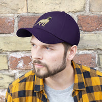 Mastiff Unisex Twill Hat, 100% Cotton Twill, 6 Panel Structure, Velcro Closure, Made in the USA!!