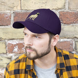 Mastiff Unisex Twill Hat, 100% Cotton Twill, 6 Panel Structure, Velcro Closure, Made in the USA!!