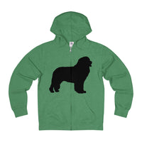 Newfoundland Unisex French Terry Zip Hoodie