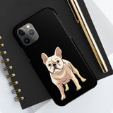 French Bulldog Case Mate Tough Phone Cases