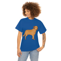 Chesapeake Bay Retriever Unisex Heavy Cotton Tee, S - 5XL, 12 Colors, Medium Fabric, FREE Shipping, Made in USA!!