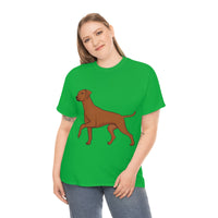 Rhodesian Ridgeback Unisex Heavy Cotton Tee, S - 5XL, 12 Colors, Cotton, Medium Fabric, FREE Shipping, Made in USA!!