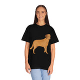 Chesapeake Bay Retriever Unisex Garment-Dyed T-shirt, S - 3XL, Cotton, Relaxed Fit, 16 Colors, FREE Shipping, Made in USA!!