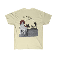 German Shorthaired Pointer Unisex Ultra Cotton Tee