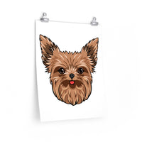 Yorkshire Terrier Premium Matte vertical posters