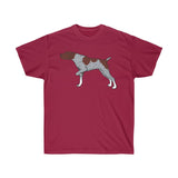 German Shorthaired Pointer Unisex Ultra Cotton Tee