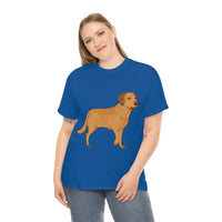 Chesapeake Bay Retriever Unisex Heavy Cotton Tee, S - 5XL, 12 Colors, Medium Fabric, FREE Shipping, Made in USA!!