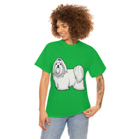 Maltese Unisex Heavy Cotton Tee, S - 5XL, 12 Colors, 100% Cotton, Medium Fabric, FREE Shipping, Made in USA!!