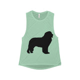 Newfoundland Women's Flowy Scoop Muscle Tank