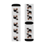 Bernese Mountain Dog Sublimation Socks