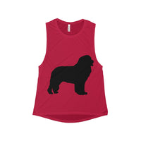 Newfoundland Women's Flowy Scoop Muscle Tank