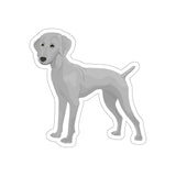 Weimaraner Kiss-Cut Stickers