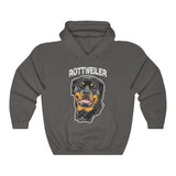 Rottweiler Unisex Heavy Blend™ Hooded Sweatshirt