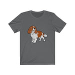 Cavalier King Charles Spaniel Unisex Jersey Short Sleeve Tee