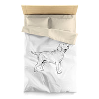 Labrador Retriever Microfiber Duvet Cover