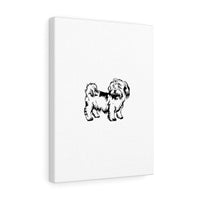 Shih Tzu Canvas Gallery Wraps