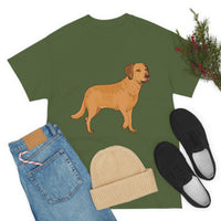 Chesapeake Bay Retriever Unisex Heavy Cotton Tee, S - 5XL, 12 Colors, Medium Fabric, FREE Shipping, Made in USA!!
