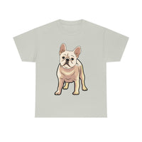 French Bulldog Unisex Heavy Cotton Tee, S - 5XL, 12 Colors, Light Fabric, FREE Shipping, Made in USA!!