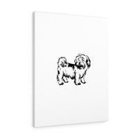 Shih Tzu Canvas Gallery Wraps