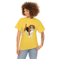 Beagle Unisex Heavy Cotton Tee, Made in the USA!!