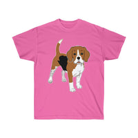 Beagle Unisex Ultra Cotton Tee, S - 5XL, 9 Colors, FREE Shipping, Made in USA!!