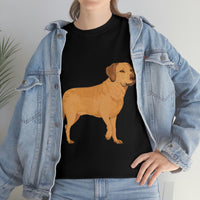 Chesapeake Bay Retriever Unisex Heavy Cotton Tee, S - 5XL, 12 Colors, Medium Fabric, FREE Shipping, Made in USA!!
