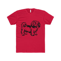 Shih Tzu Men's Cotton Crew Tee