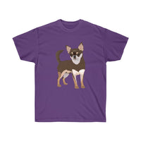 Chihuahua Unisex Ultra Cotton Tee, S - 5XL, 12 Colors, Cotton, Made in the USA, Free Shipping!!