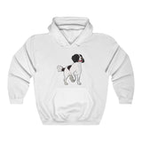 English Springer Spaniel Unisex Heavy Blend™ Hooded Sweatshirt, S - 5XL, 13 Colors, Made in the USA!!