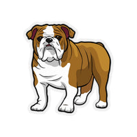 Bulldog Kiss-Cut Stickers