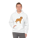 Chesapeake Bay Retriever Unisex Heavy Blend Hooded Sweatshirt, S - 5XL, 12 Colors, Cotton/Polyester, FREE Shipping, Made in Usa!!