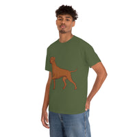 Rhodesian Ridgeback Unisex Heavy Cotton Tee, S - 5XL, 12 Colors, Cotton, Medium Fabric, FREE Shipping, Made in USA!!