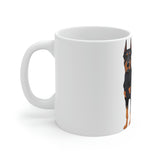 Doberman Pinscher Mug 11oz