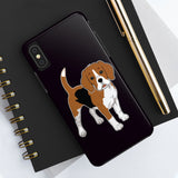 Beagle Case Mate Tough Phone Cases