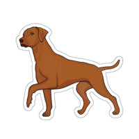 Rhodesian Ridgeback Kiss-Cut Stickers, 4 Sizes, Vinyl, Indoor Use Only, FREE Shipping, Made in USA!!