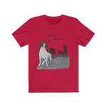 German Shorthaired Pointer Unisex Jersey Short Sleeve Tee