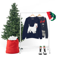West Highland White Terrier Unisex Heavy Blend™ Crewneck Sweatshirt, S - 5XL, Cotton/Polyester, FREE Shipping, Made in USA!!