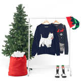 West Highland White Terrier Unisex Heavy Blend™ Crewneck Sweatshirt, S - 5XL, Cotton/Polyester, FREE Shipping, Made in USA!!