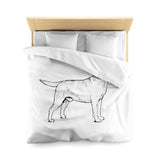 Labrador Retriever Microfiber Duvet Cover