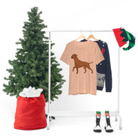 Rhodesian Ridgeback Unisex Jersey Short Sleeve Tee, S - 3XL, 16 Colors, Light Fabric Cotton, FREE Shipping, Made in USA!!