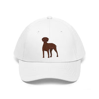 Vizsla Unisex Twill Hat, Cotton Twill,